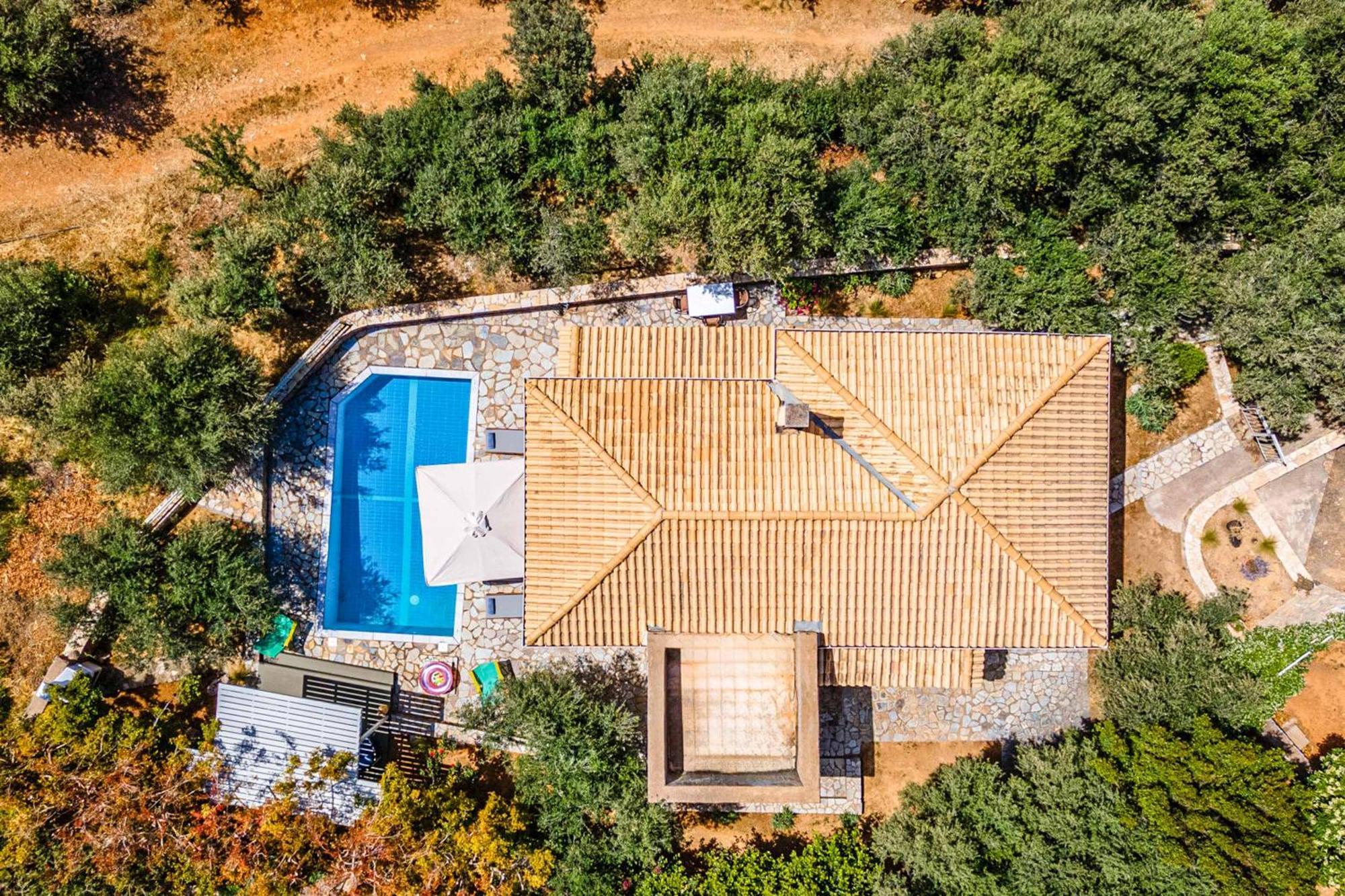 Villa Levanda Elia 皮尔戈斯 外观 照片